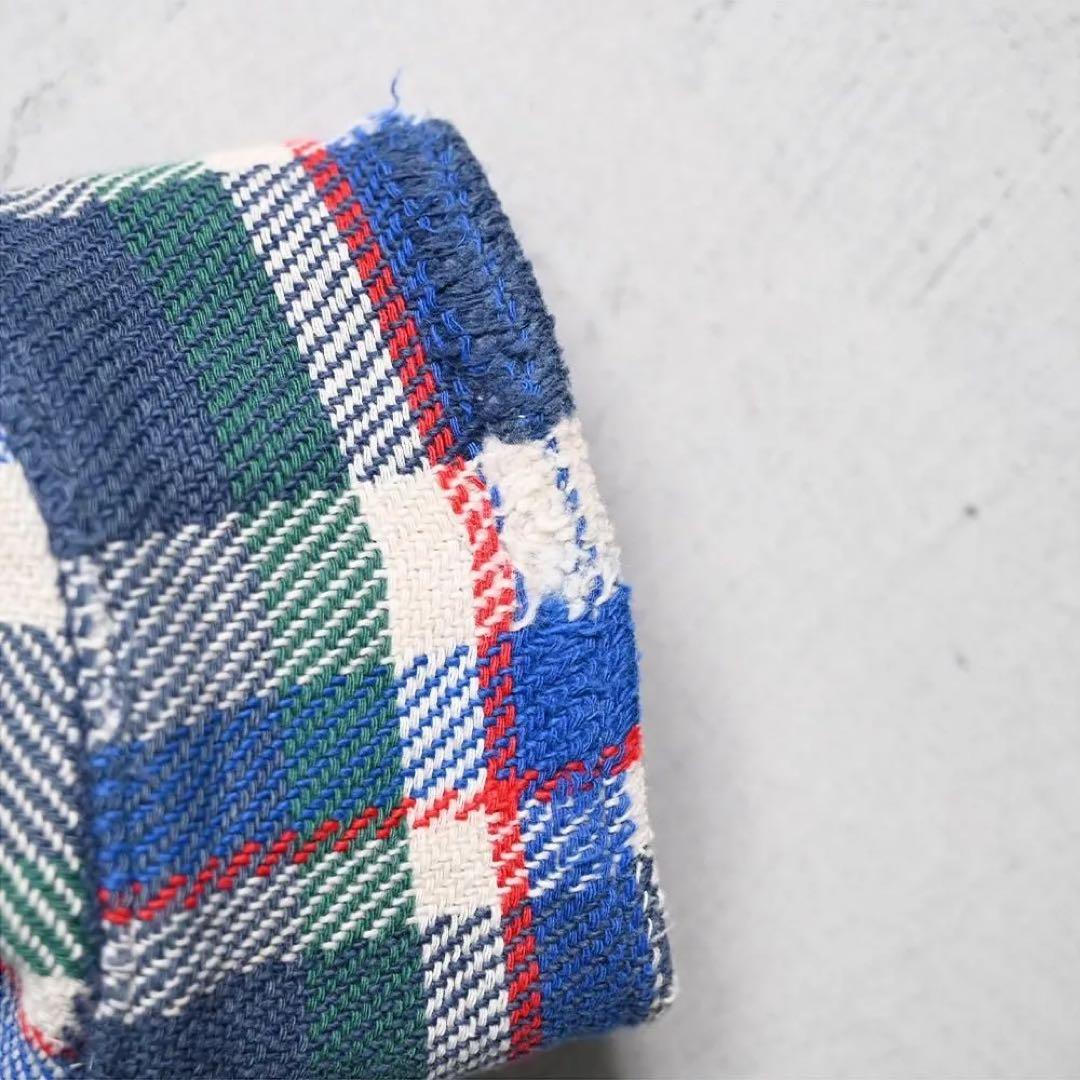 コ*マ様 【好配色】 40s SUN VALLEY SHIRT マチネル ネルシ