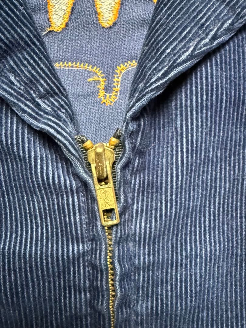 週末値下げ FFA ジャケット 濃紺 サイズlot100-40程度 90Sくらい