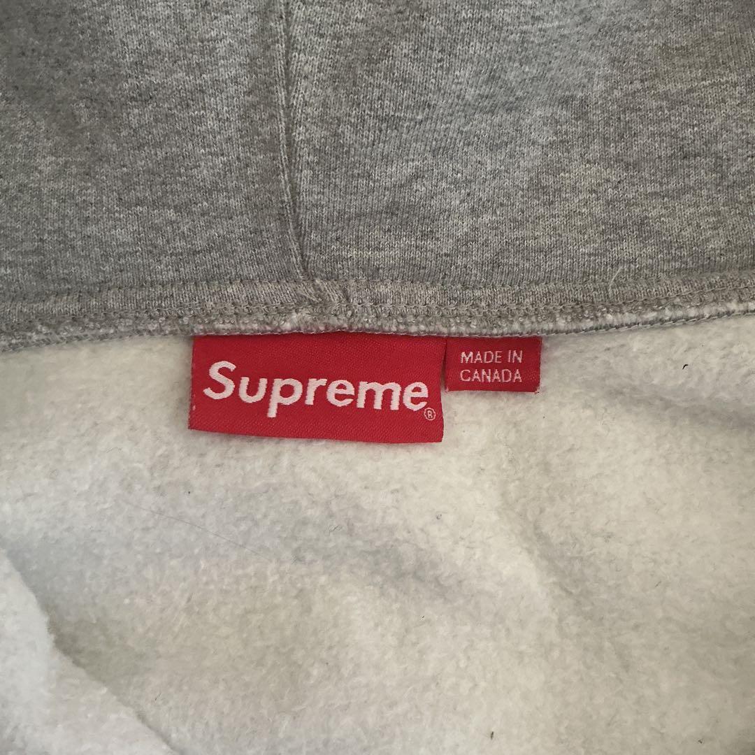 Supreme Small Box Zip Up Hoodie sサイズ