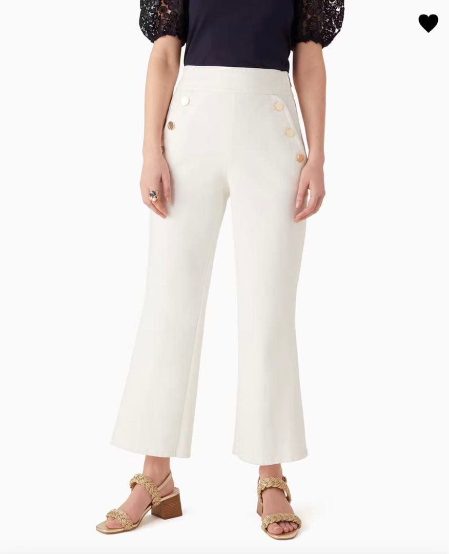 HM2810 新品未使用　ケイトスペード　セーラー　デニム　パンツ