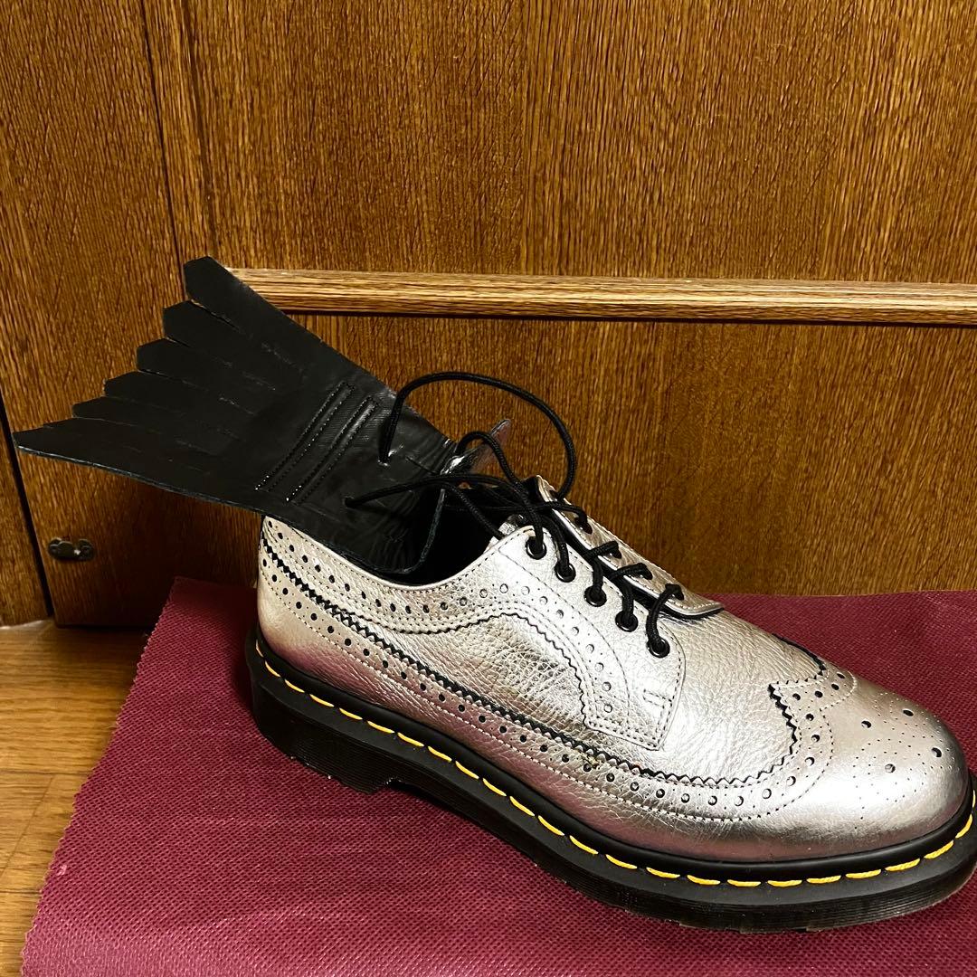 さぼてん様★ Dr.Martens キルティタッセルウイングチップ UK6