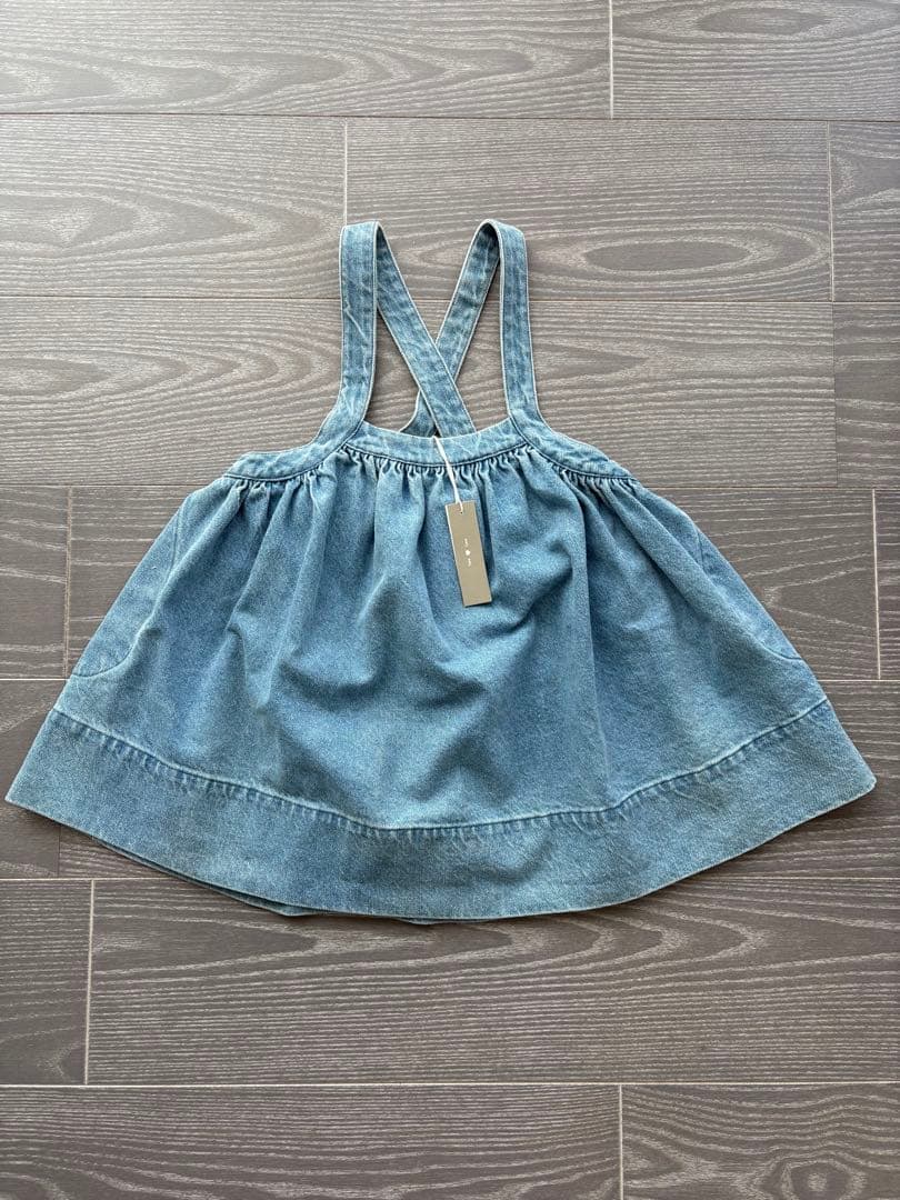 【新品未使用】soor ploom Eloise pinfore 4y