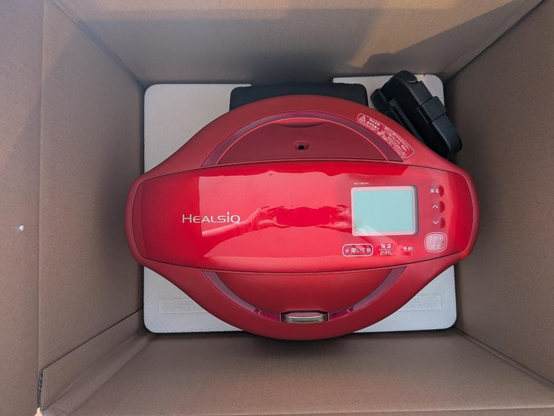 SHARP ホットクック KN-HW24C-R 2.4L　赤