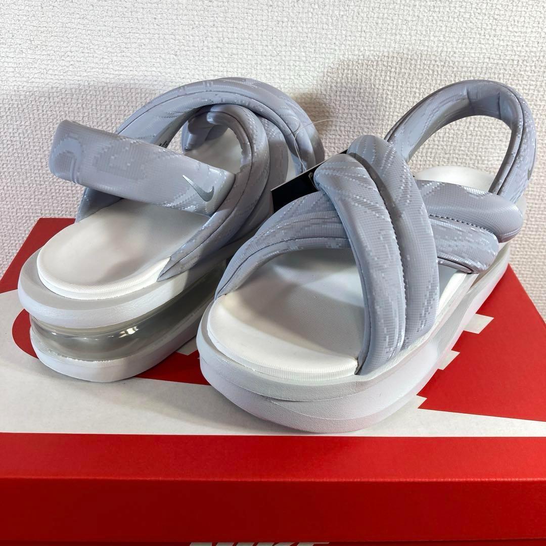 NIKE　ナイキ　エア マックス アイラ　ISLA　23cm グレー サンダル