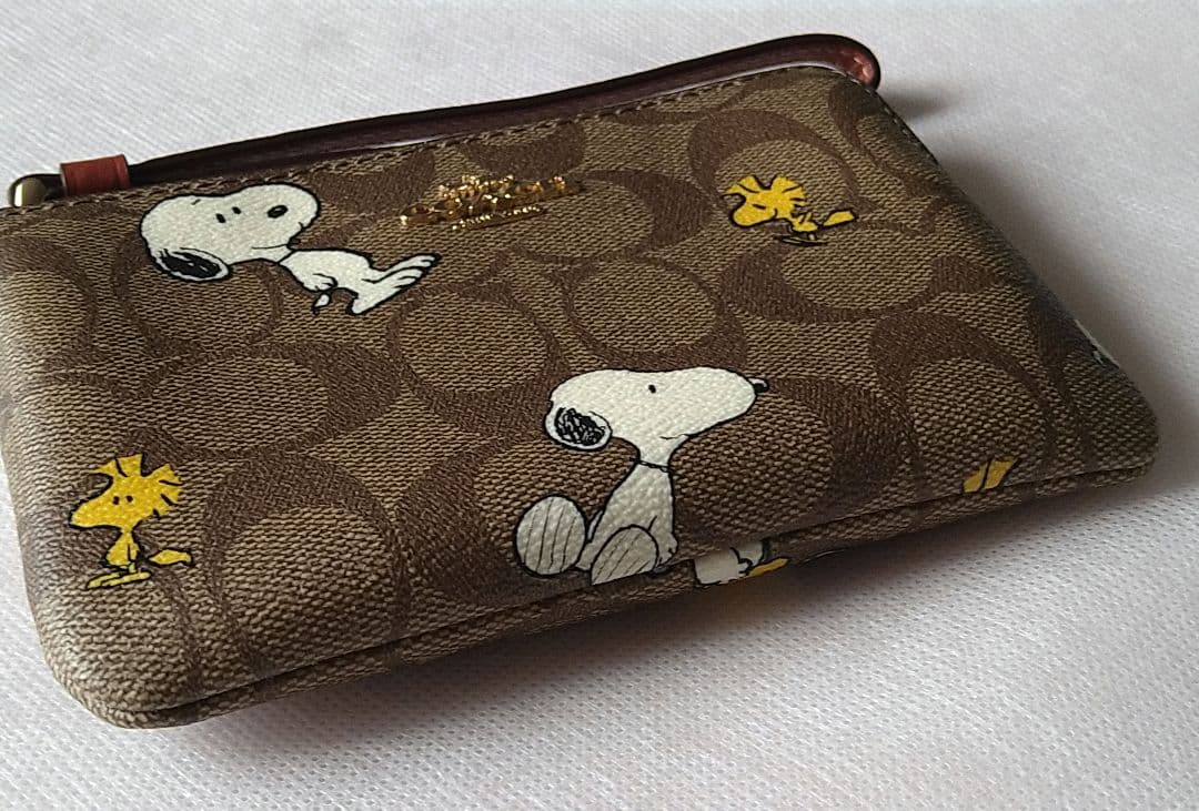 COACH コーチ × PEANUTS リストレット