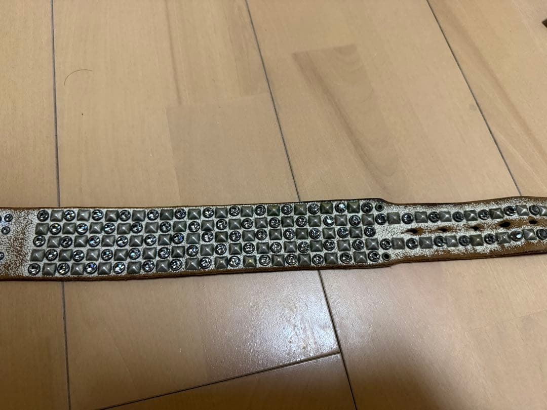 週末セール ヒステリックグラマー×バルタザール スワロフスキーベルト Sサイズ