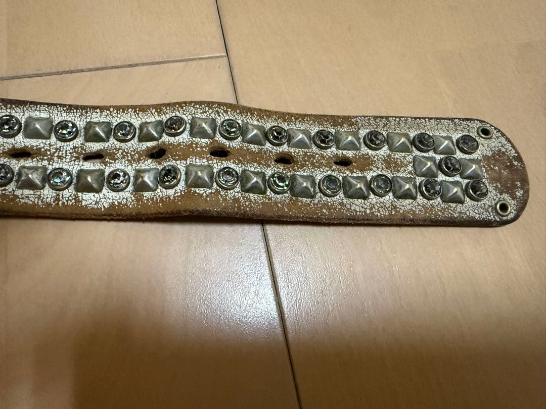 週末セール ヒステリックグラマー×バルタザール スワロフスキーベルト Sサイズ