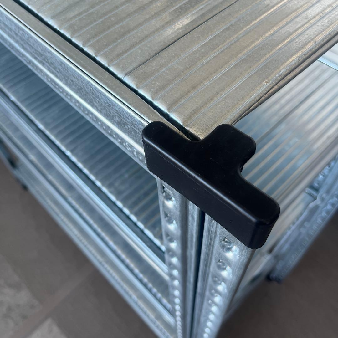 美品　メタルシステム　イタリア製　４段