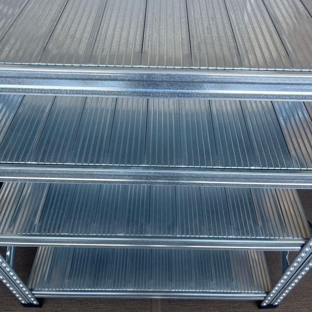 美品　メタルシステム　イタリア製　４段