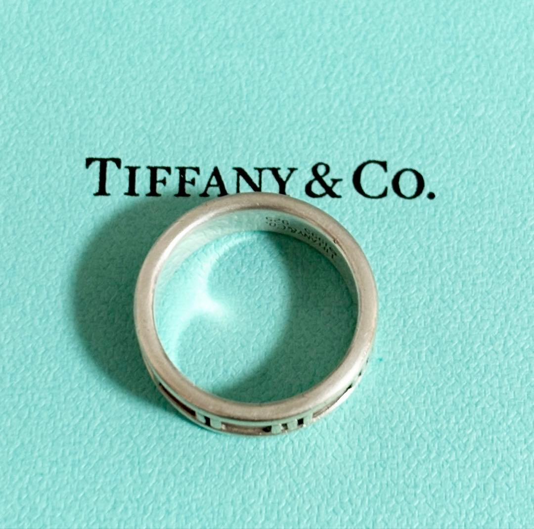 Tiffany & Co. アトラス　リング　希少サイズ