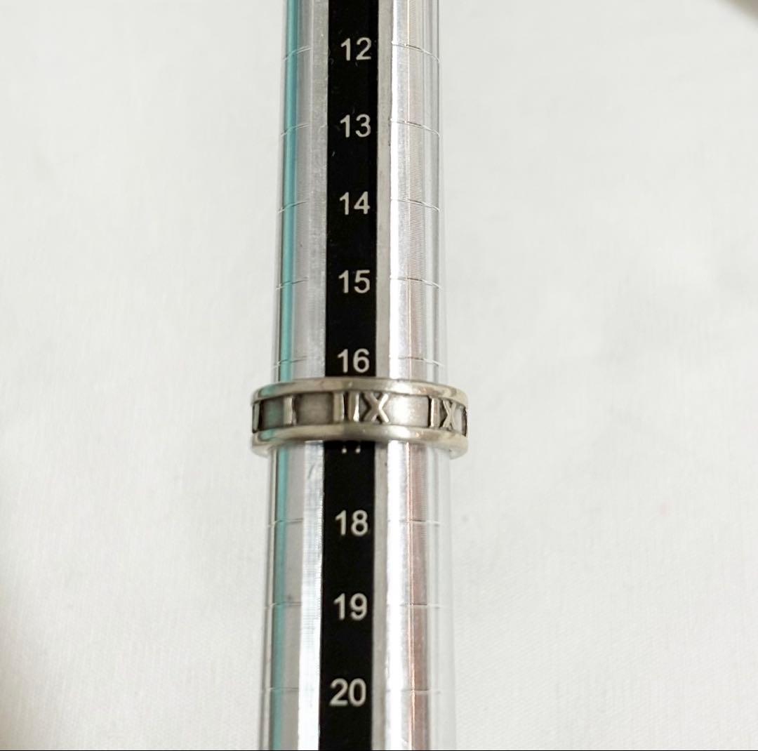 Tiffany & Co. アトラス　リング　希少サイズ