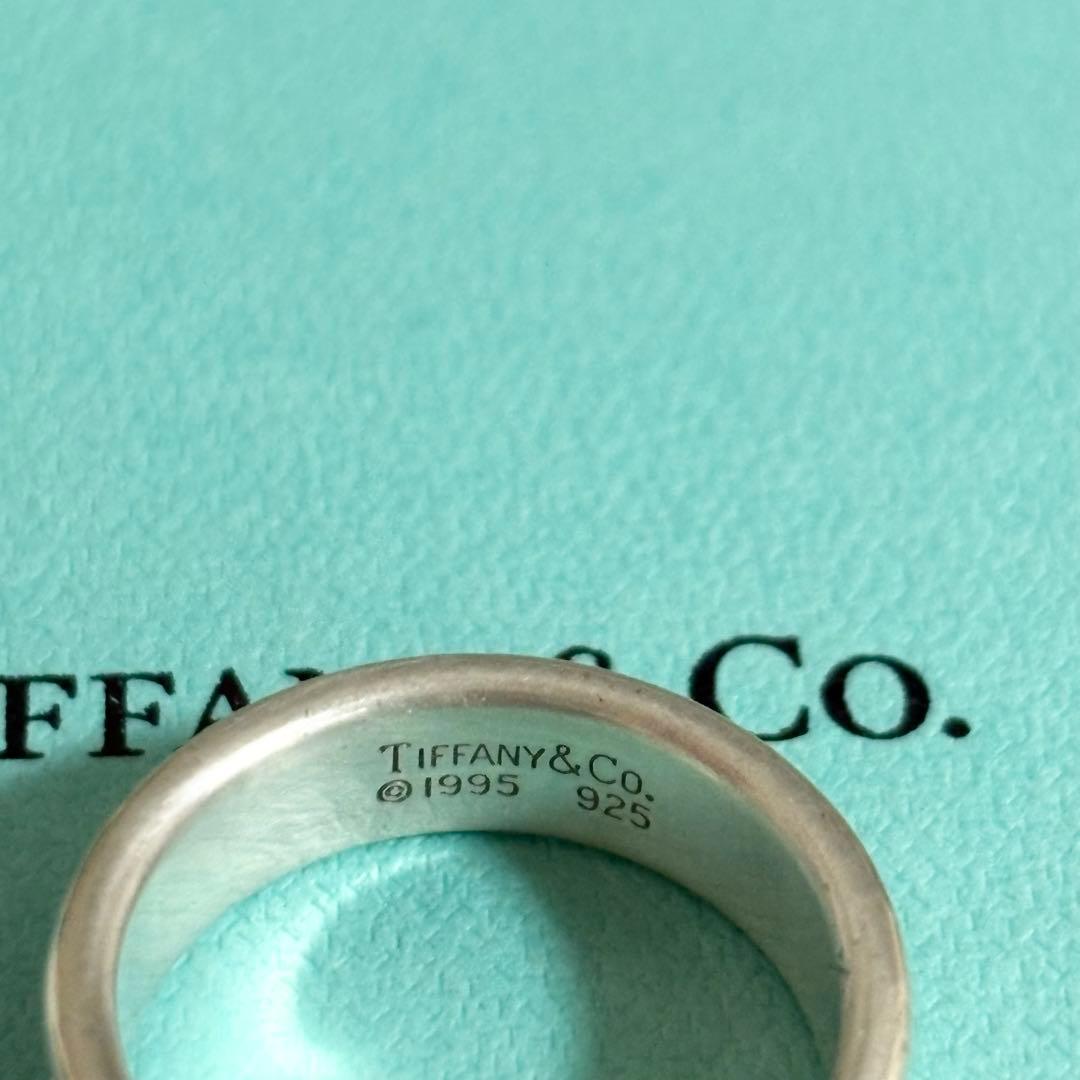 Tiffany & Co. アトラス　リング　希少サイズ