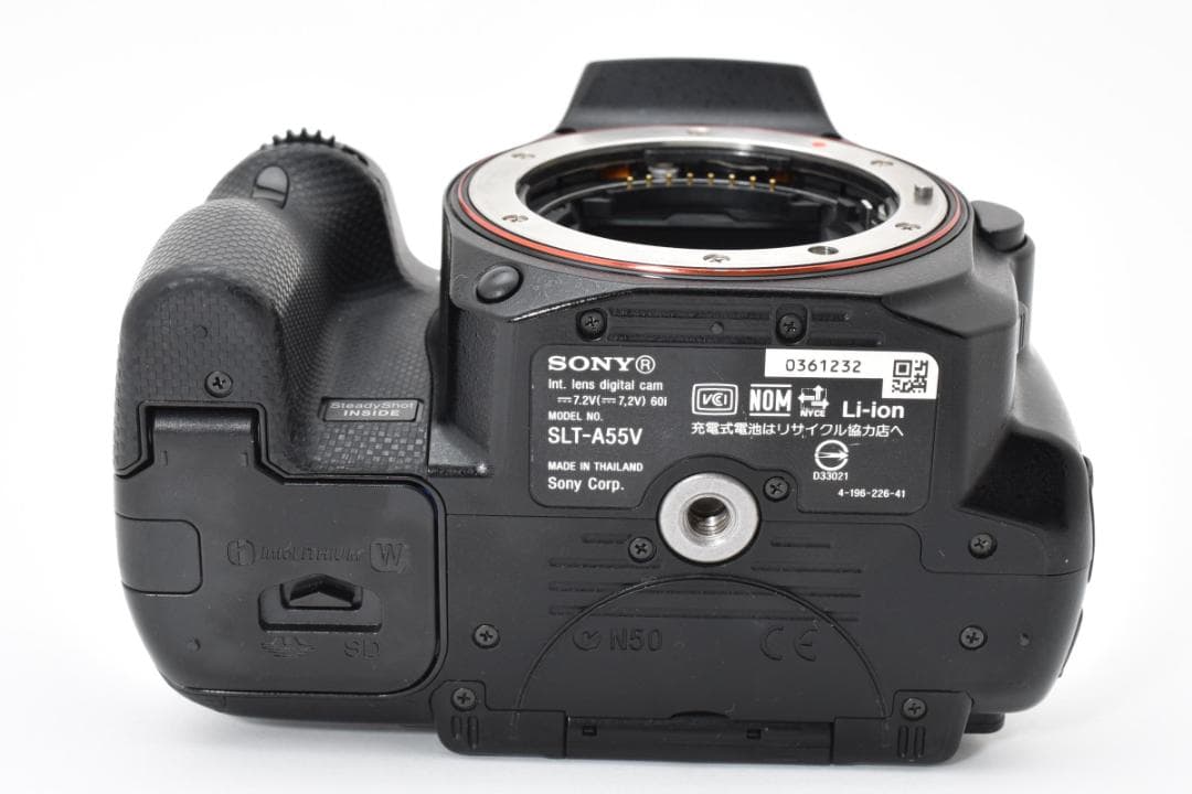 ソニー SONY α55 SLT-A55VY ダブルズームレンズキット
