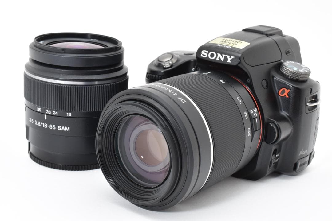 ソニー SONY α55 SLT-A55VY ダブルズームレンズキット
