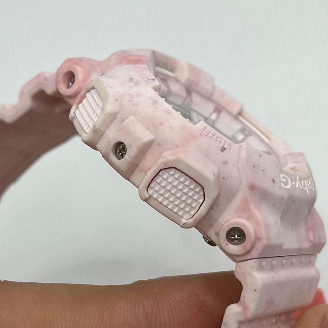 CASIO BA-110PI-4AJF Baby-G ストロベリー　ピンク