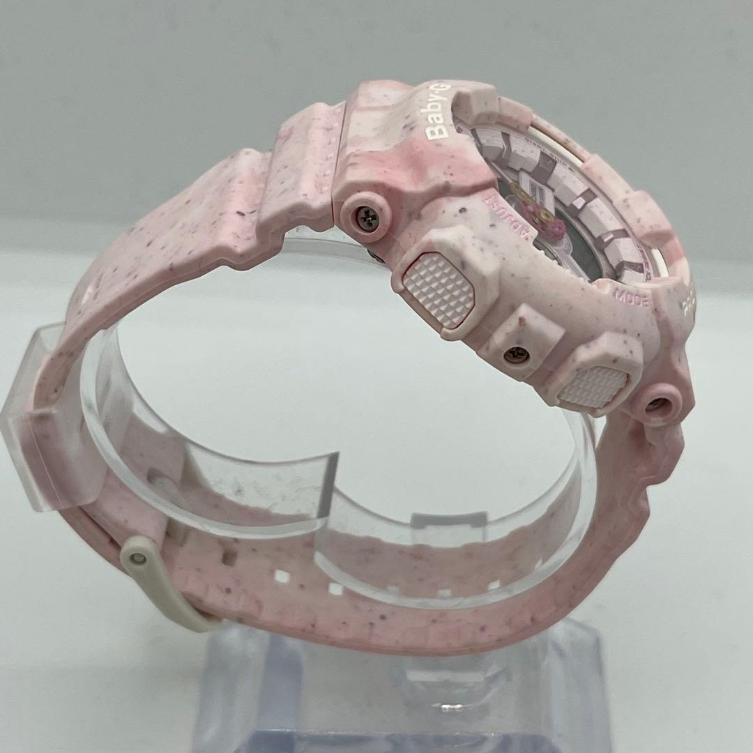 CASIO BA-110PI-4AJF Baby-G ストロベリー　ピンク