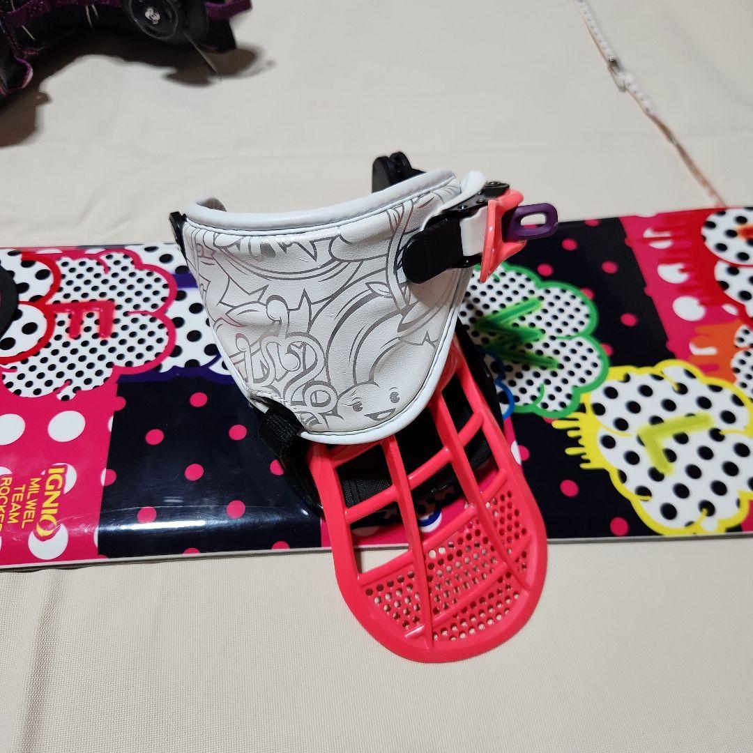 IGNIO ROCKER 100 スノーボード ブーツ　ビンディングセット