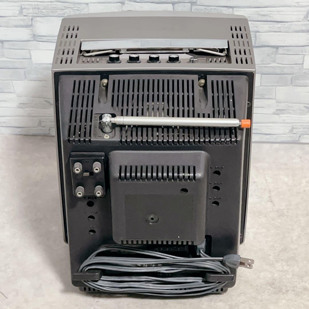 ソニー トリニトロン カラーテレビ KV-1020 10型 1974年製 美品