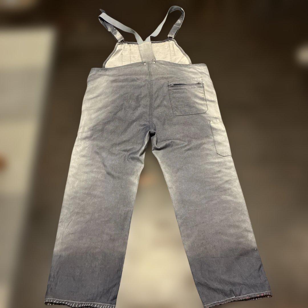 ボロの美学ユーロモールスキン鬼フェードオーバーオール