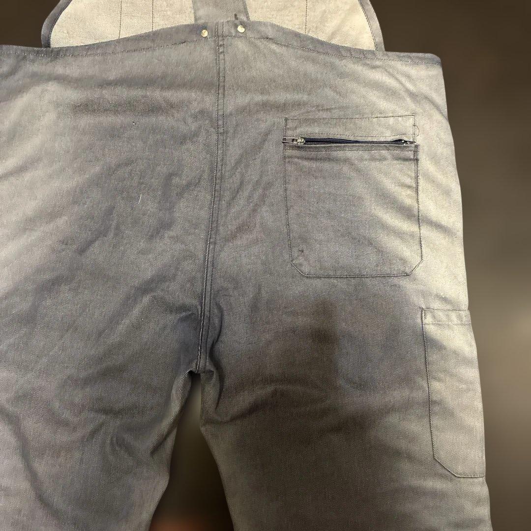 ボロの美学ユーロモールスキン鬼フェードオーバーオール