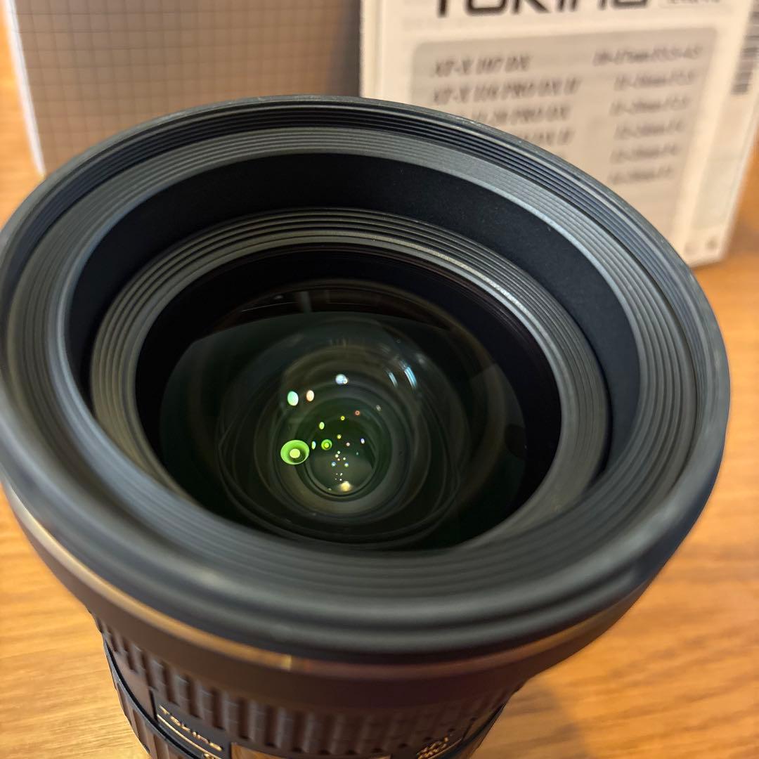 Tokina AT-X 14-20mm F2 PRO DX キヤノンEF用