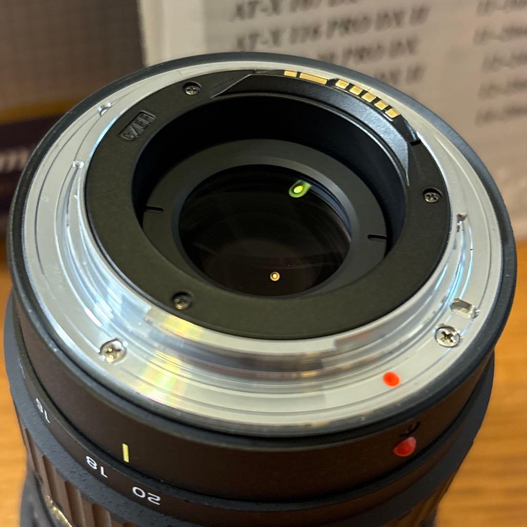 Tokina AT-X 14-20mm F2 PRO DX キヤノンEF用