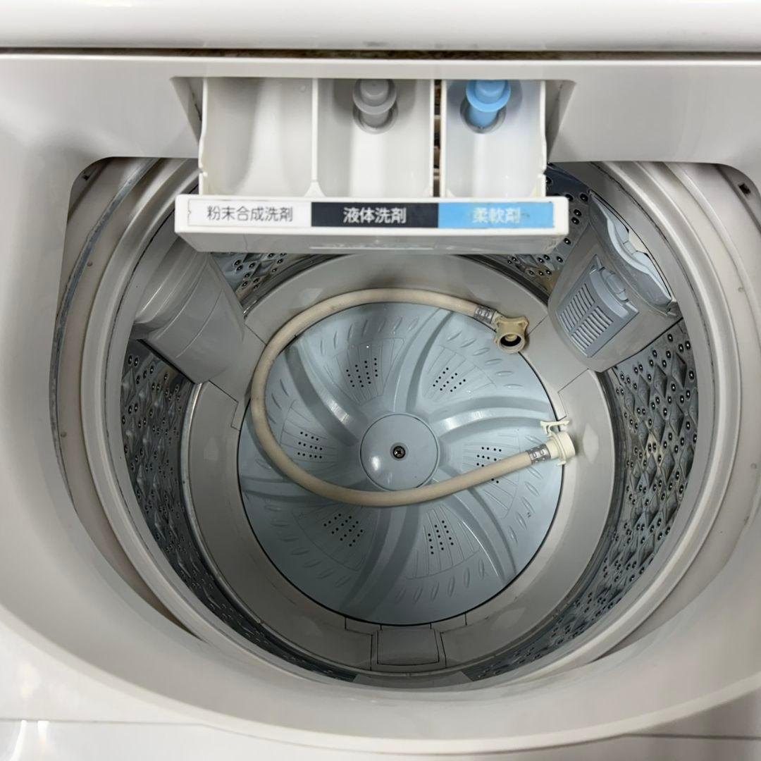 216 送料設置無料☆東芝　洗濯機　大容量8㌔　冷蔵庫