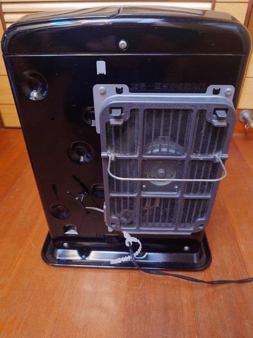 ダイニチ 石油ブルーヒーター ピアノブラック