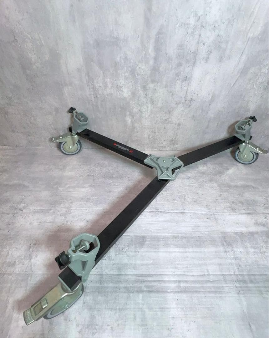 マンフロット Manfrotto ビデオ ドーリー ビデオ用3脚対応 114