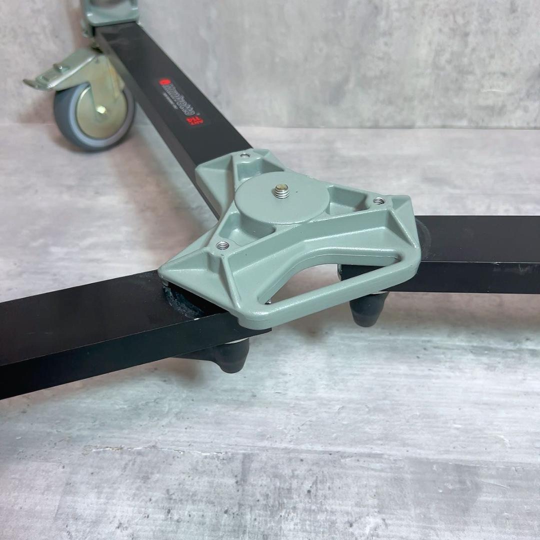 マンフロット Manfrotto ビデオ ドーリー ビデオ用3脚対応 114