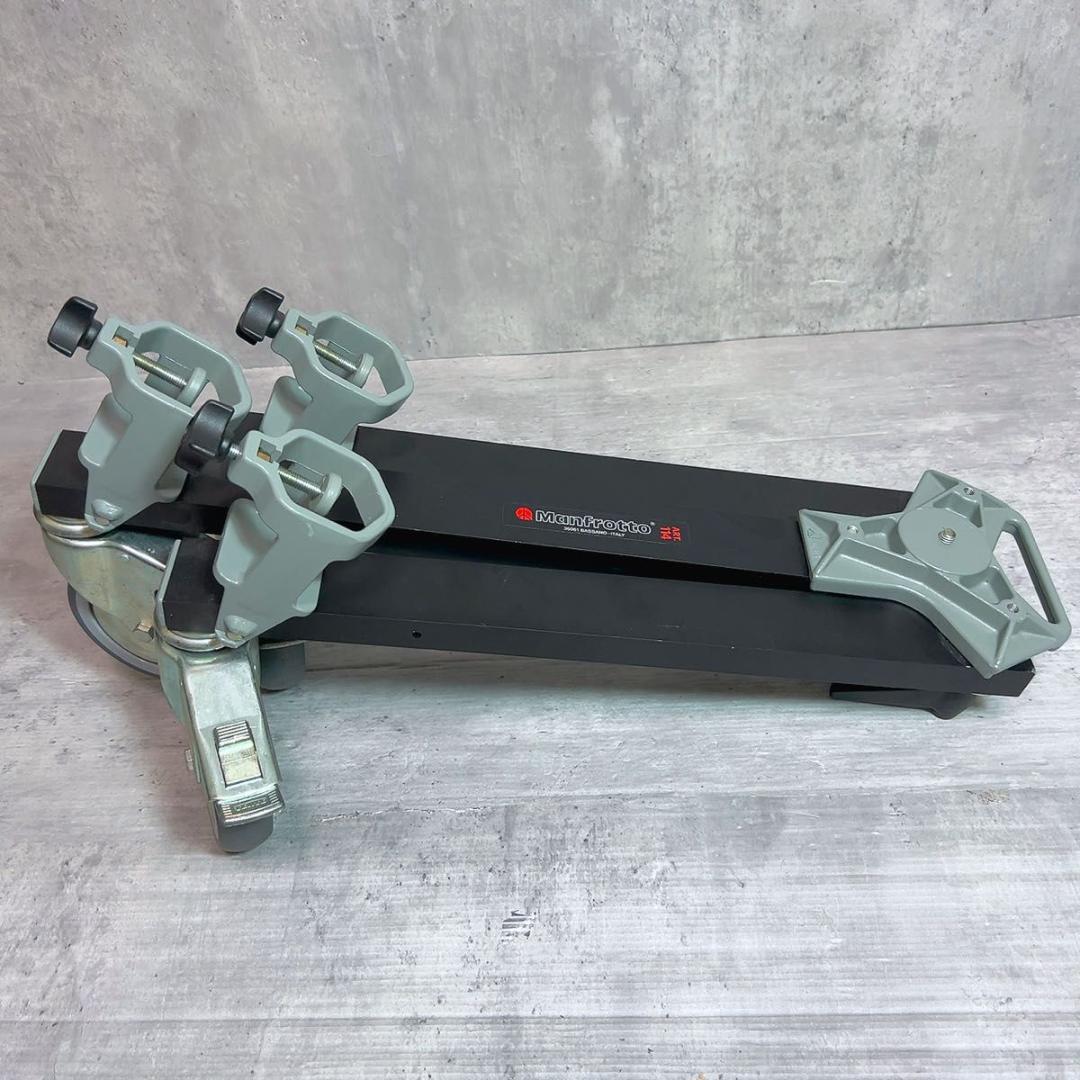 マンフロット Manfrotto ビデオ ドーリー ビデオ用3脚対応 114
