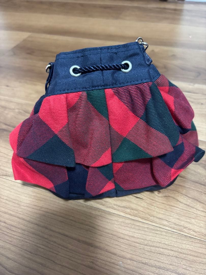 ファミリア　バケットバッグ　巾着型