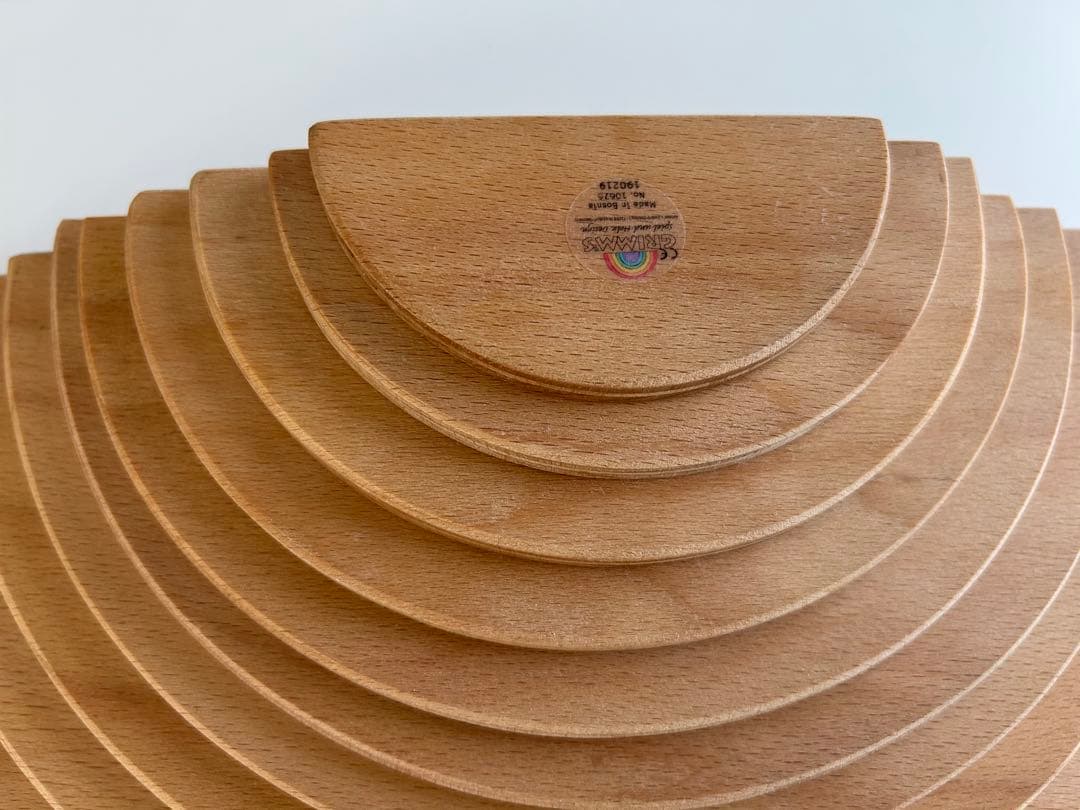 GRIMMS グリムス　半円盤　ナチュラル