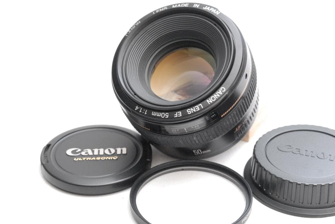 Canon LENS EF 50mm 1:1.4 USM　（良品）