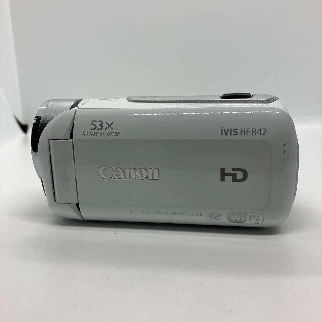 b124d16tn Canon iVIS HF R42 ホワイト