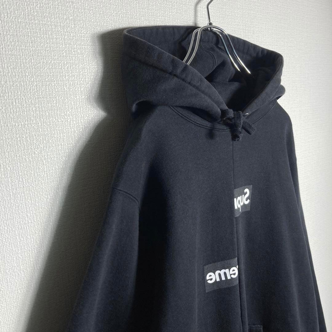 【在庫1点限り】シュプリーム×コムデギャルソン　コラボパーカー　M.