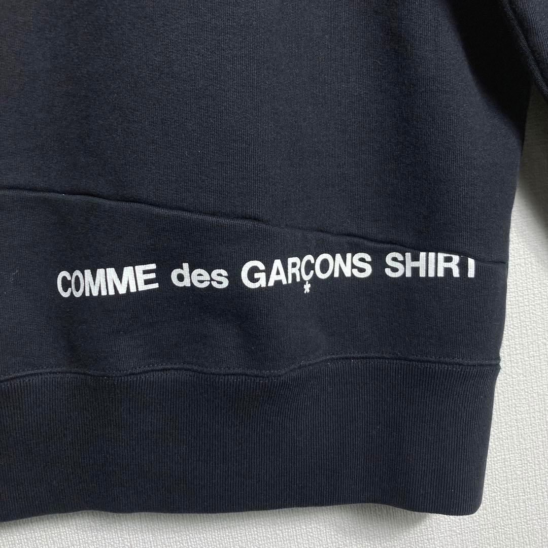 【在庫1点限り】シュプリーム×コムデギャルソン　コラボパーカー　M.