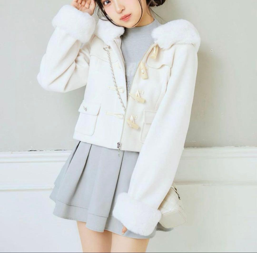 Michell Macaron ショートダッフルコート