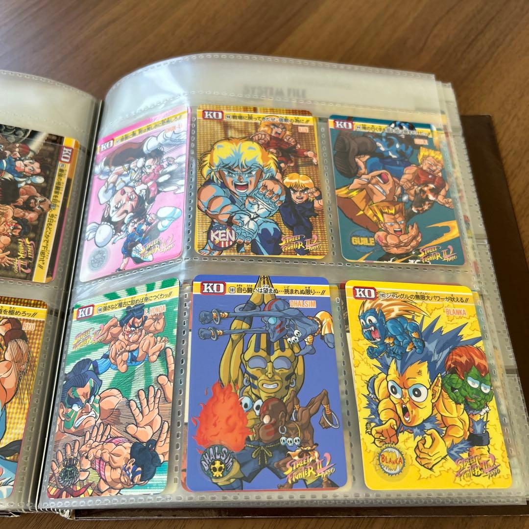 ストリートファイターII SYSTEM FILE