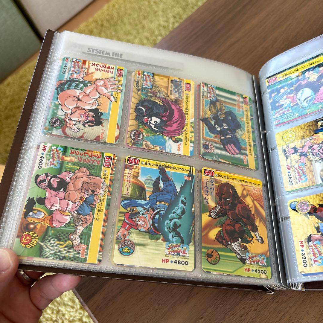 ストリートファイターII SYSTEM FILE