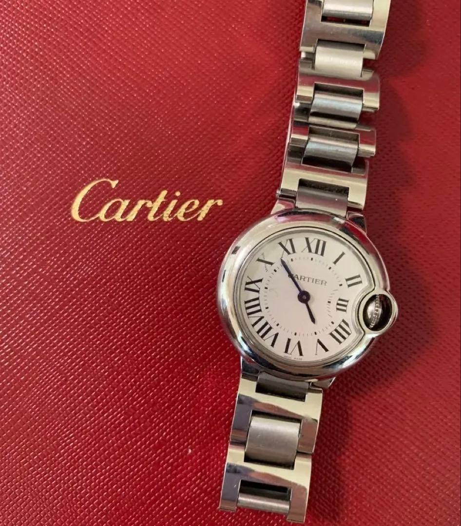 Cartier カルティエ　バロンブルー