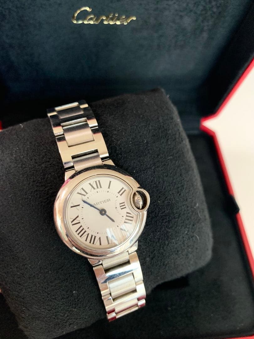 Cartier カルティエ　バロンブルー