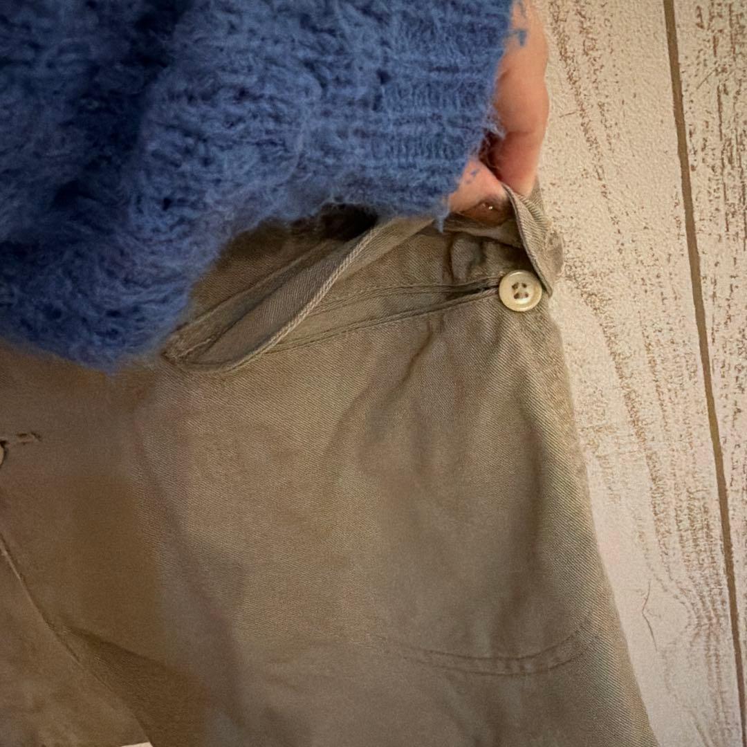 POST OVERALLS ベージュ ベスト