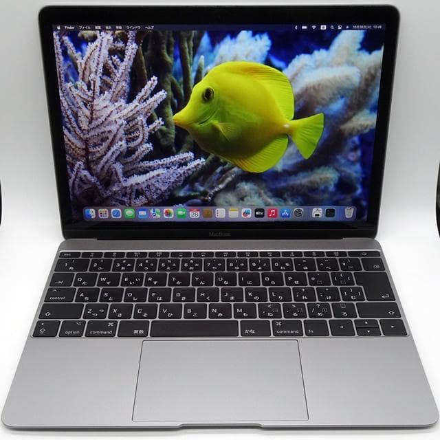 MacBook本体 MacBook 2017 i5/8GB/512GB_SPG