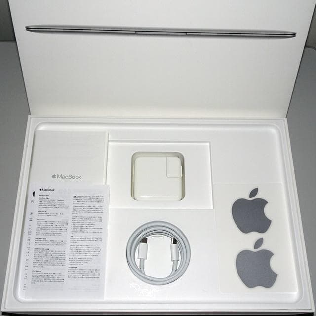 MacBook本体 MacBook 2017 i5/8GB/512GB_SPG