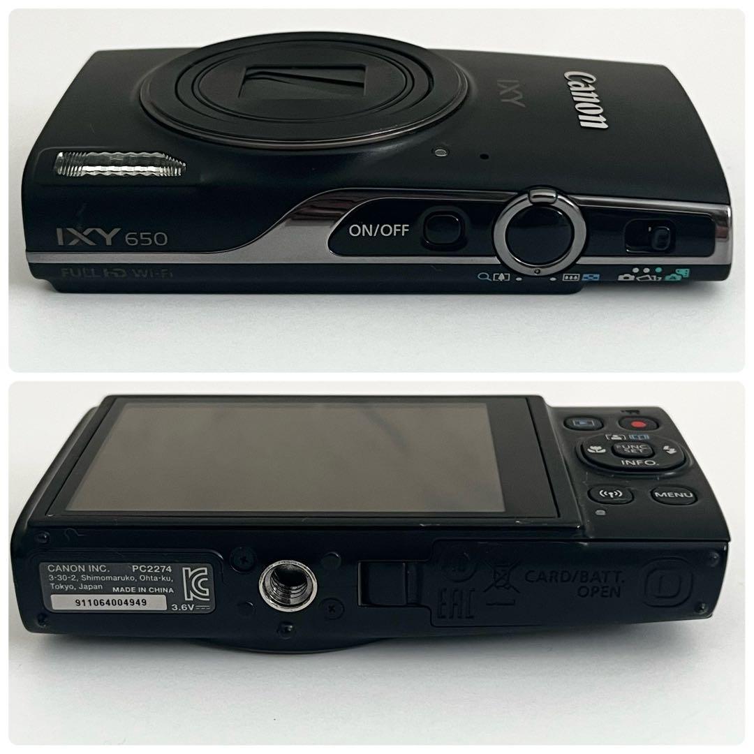 【a♡ 】Canon キャノン IXY イクシー 650 デジカメ