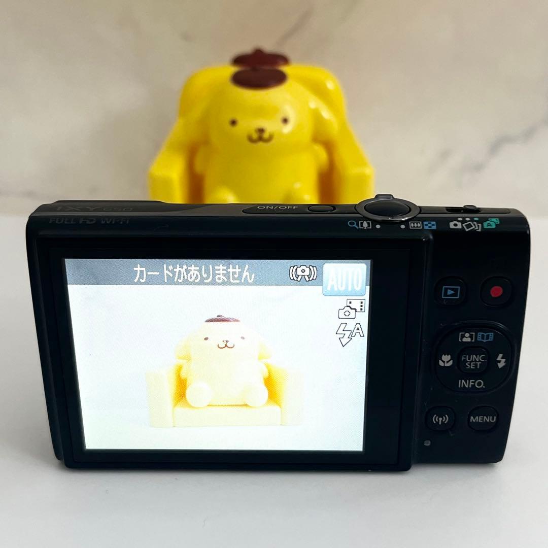 【a♡ 】Canon キャノン IXY イクシー 650 デジカメ