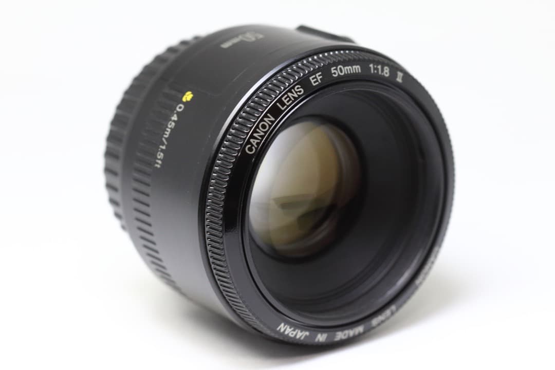 レンズ(単焦点) Canon EF 50mm f1.8 II