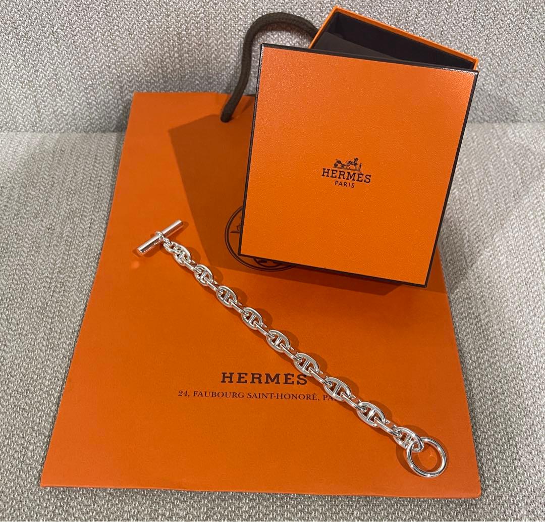 HERMES エルメス MM17 シェーヌダンクル ブレスレット