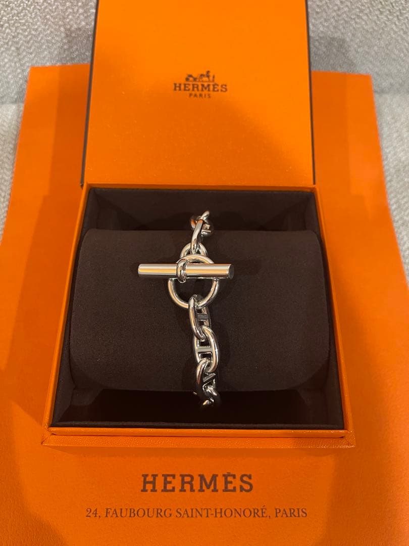 HERMES エルメス MM17 シェーヌダンクル ブレスレット